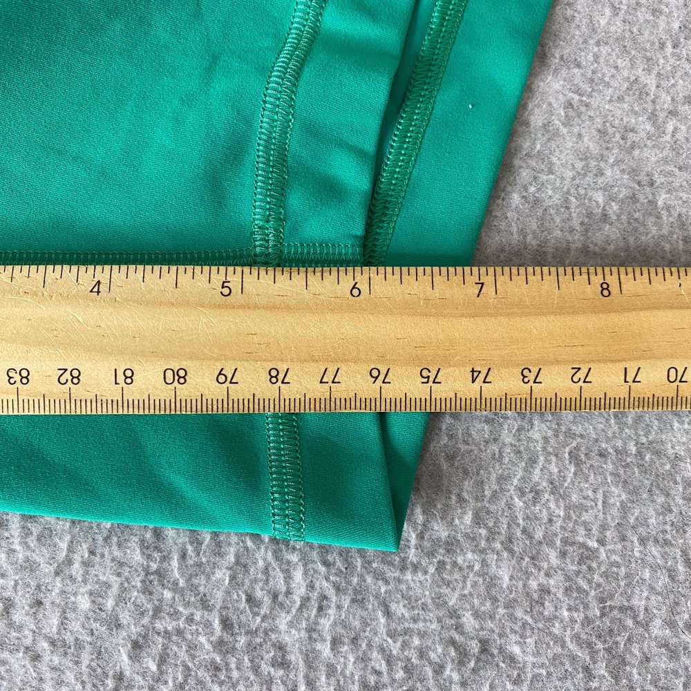 Lululemon Shorts Womens 10 Green Wunder Train High Rise 6" - Picture 8 of 9